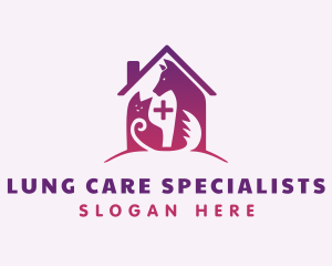 Gradient Pet Care logo design