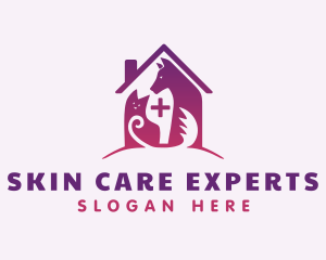 Gradient Pet Care logo design