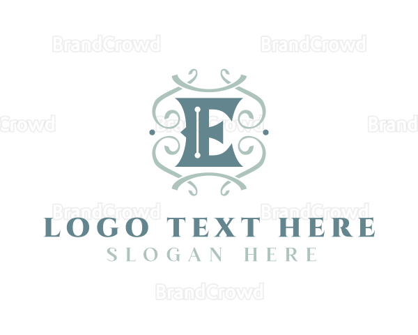 Classic Letter E Logo