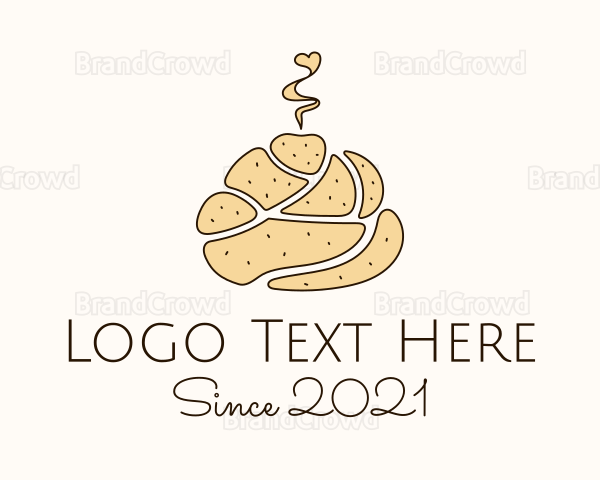 Fresh Bread Dough Logo