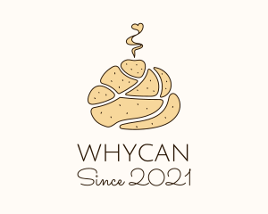 Dough - Fresh Bread Dough logo design