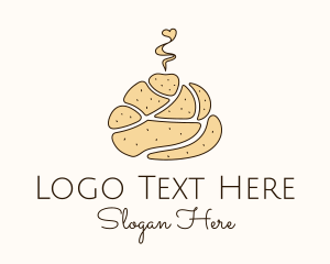 Fresh Bread Dough Logo