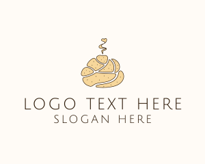 Fresh Bread Dough Logo