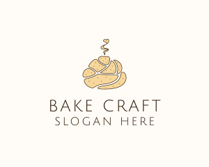 Fresh Bread Dough logo design