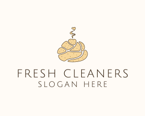 Fresh Bread Dough logo design