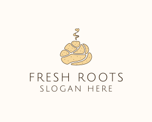 Fresh Bread Dough logo design