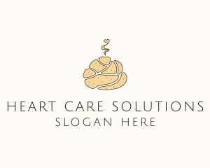 Fresh Bread Dough logo design