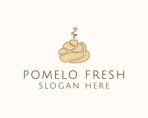 Fresh Bread Dough logo design