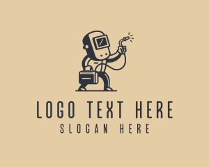 Maintenance - Welder Repair Handyman logo design