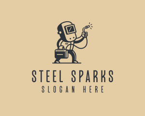 Welder - Welder Repair Handyman logo design