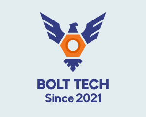 Bolts - Eagle Nut & Bolt logo design