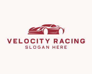 Racing Car Motorsport logo design