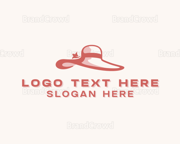 Beach Hat Accessory Logo