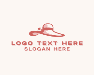 Merchandise - Beach Hat Accessory logo design