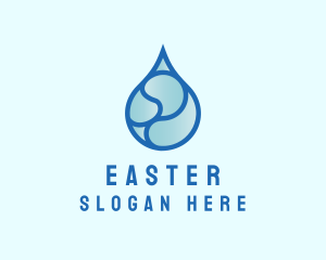  Water Sanitation Cleaning Logo