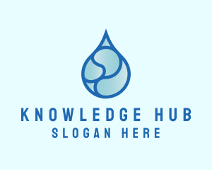  Water Sanitation Cleaning Logo