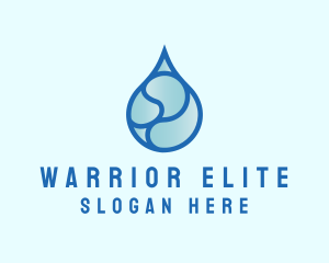  Water Sanitation Cleaning Logo