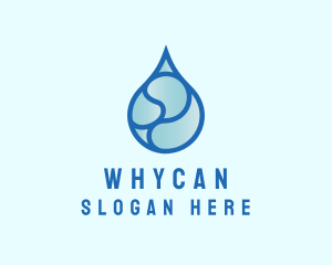  Water Sanitation Cleaning Logo