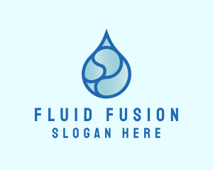  Water Sanitation Cleaning logo design