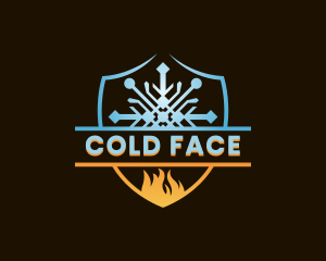 Cold Thermal Ventilation logo design