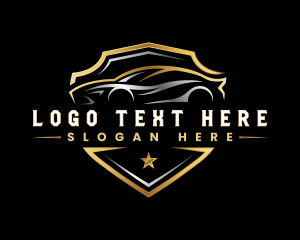 Mechanic - Deluxe Automobile Sedan logo design