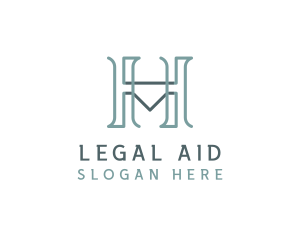 Attorney - Column Legal Attorney logo design