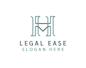 Legal - Column Legal Attorney logo design