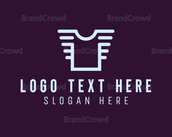 Plain Shirt Clothing Logo