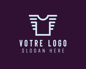 Plain Shirt Clothing Logo