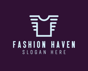 Garments - Plain Shirt Clothing logo design