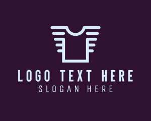T Shirt - Plain Shirt Clothing logo design