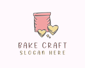 Cookie Baked Goods logo design