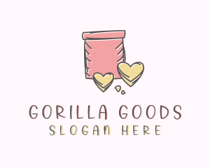 Cookie Baked Goods logo design