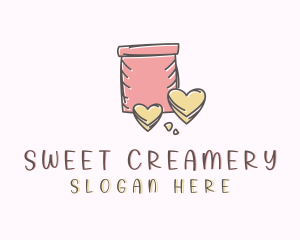 Cookie Baked Goods logo design