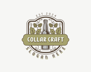 Beer Bottle Pub logo design