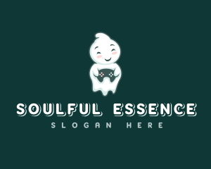 Soul - Ghost Virtual Gamer logo design