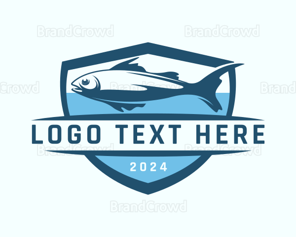 Aquatic Fish Market Logo