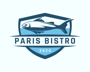 Aquatic Fish Market  logo design