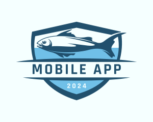 Underwater - Aquatic Fish Market logo design