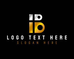 Media - Premium Abstract Letter B logo design