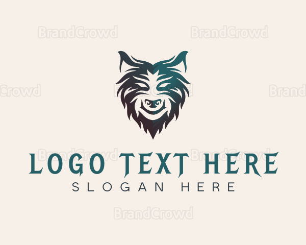 Wolf Dog Beast Logo