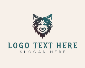 Hound - Wolf Dog Beast logo design