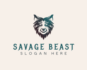 Wolf Dog Beast logo design