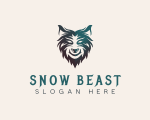 Wolf Dog Beast logo design