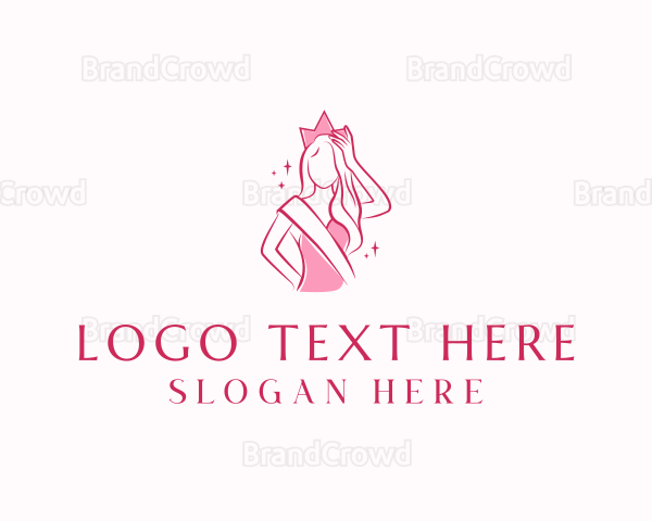 Beauty Queen Styling Logo