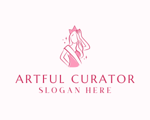 Beauty Queen Styling logo design