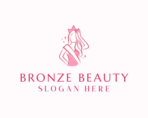 Beauty Queen Styling logo design