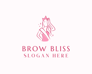 Beauty Queen Styling logo design