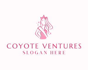 Beauty Queen Styling logo design