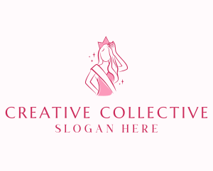 Beauty Queen Styling logo design